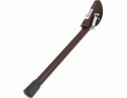 AWTools GARÁŽOVÁ PODPĚRA LAKOVANÁ 18x265mm STŘEDNĚ HNĚDÁ