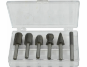AWTools STOPKOVÉ FRÉZY NA KOV FI 6mm sada 6 ks.