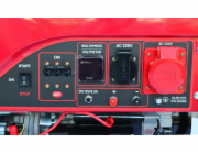 AWTools BENZÍNOVÝ GENERÁTOR 5,0kW 230/400V BLACK LINE