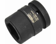 AWTools HEXAGON RÁZOVÁ ZÁSUVKA 1 KRÁTKÁ 32mm ČERNÁ ŘADA