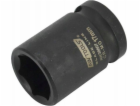 AWTools HEXAGON RÁZOVÁ ZÁSUVKA 1/2 KRÁTKÁ 27mm BLACK LINE