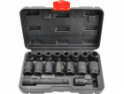 AWTools NÁRAZOVÁ ZÁSUVKA SET 1/2 15 kusů