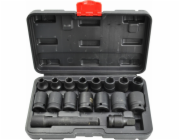 AWTools NÁRAZOVÁ ZÁSUVKA SET 1/2 15 kusů
