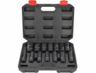 AWTools NÁRAZOVÁ ZÁSUVKA SET 1/2 14 ks. BLACKLINE