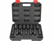 AWTools NÁRAZOVÁ ZÁSUVKA SET 1/2 14 ks. BLACKLINE