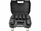 AWTools NÁRAZOVÁ ZÁSUVKA SET 3/4 8 ks. DLOUHÁ ČERNÁ ČÁRA