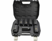 AWTools NÁRAZOVÁ ZÁSUVKA SET 3/4 8 ks. DLOUHÁ ČERNÁ ČÁRA