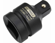 AWTools SADA NÁRAZOVÝCH REDUKTORŮ 8ks. CrMo BLACK LINE