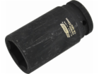 AWTools HEXAGON RÁZOVÁ ZÁSUVKA 3/4 LONG 27mm BLACK LINE