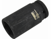 AWTools HEXAGON RÁZOVÁ ZÁSUVKA 3/4 LONG 27mm BLACK LINE