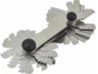 AWTools METRICKÝ ZÁVIT HŘEBENOVÝ ROZMĚR 60° 0,25-6,0 mm A...