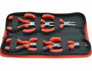AWTools Sada mini kleští AWTOOLS 125 mm, 6 kusů.