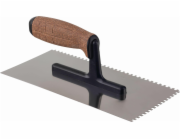 AWTools KOVOVÁ HLADIČKA 270mm KORKOVÁ RUKOJEŤ NA POLYAMIDOVÉ NOZE 12ZUBŮ