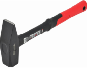 AWTools KLADIVO ZÁMEČNICKÉ 1,5 kg VLÁKNO ČERNÉ