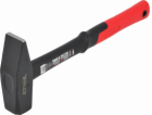 AWTools KLADIVO ZÁMEČNICKÉ 0,3 kg ČERNÉ VLÁKNO