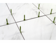 AWTools VYROVNÁVACÍ SYSTÉM DLAŽDICE ROVNÁ ZÁKLADNA 1mm /100ks. PRO-LEVELING
