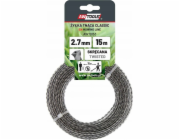 AWTools KLASICKÁ ŘEZNÁ LINKA 3,0x15m/TWISTED