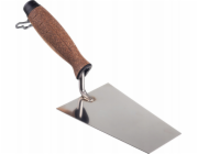 AWTools TRAPÉZOVÁ NEREZOVÁ PLACHTA 130mm KORKOVÁ RUKOJEŤ