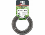 AWTools CLASSIC ŘEZNÁ LINKA 2,4x15m/TWISTED