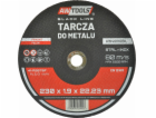 AWTools KOVOVÝ DISK 230*1,9mm BLACK LINE