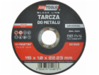 AWTools KOVOVÝ DISK 115*1,0mm BLACK LINE