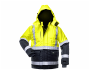 BO_SAFETY Bunda CANVAS HI-VIS FB-8946 žlutá, modrá, XL