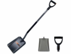 Lopata na uhlí AWTools č. 3 kovové hřídele (AW00077)