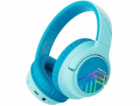 PowerLocus Bobo wireless headphones for kids (blue)