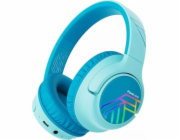 PowerLocus Bobo wireless headphones for kids (blue)