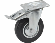 AWTools VOLANT ČERNÁ PRYŽOVÁ BRZDA 160mm