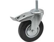 AWTools VOLANT ČERNÁ PRYŽOVÁ BRZDA ZÁVITOVÝ ČEP 100mm