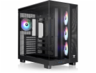 Thermaltake View 380 XL TG ARGB  (schwarz, Tempered Glass...