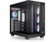 Thermaltake View 380 XL TG ARGB  (schwarz, Tempered Glass x 2)