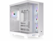 THERMALTAKE Case View 380 XL TG ARGB, ATX, Průhledná bočnice, 4x 120mm ARGB Fan, bílá