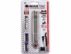 Maglite Mag-Tac crowned bezel Taschenlampe grau