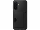 Samsung Zadní kryt s kapsou na kartu pro Galaxy A26 Black