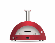 Alfa Forni Moderno 5 Pizze Hybrid antique red