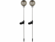 1x2 REV Solar Stangen mit Kugeln 6h Leuchtdauer, IP44  2920010050