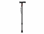 Weinberger walking and hiking stick with light and panic alarm