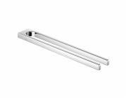 Keuco Collection Moll Towel Holder 450 mm, 2-tlg,solid chrom