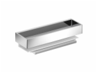 Keuco Edition 11 Shower Basket with Glass Wiper Alu/chrom