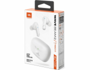 Sluchátka JBL Wave Beam2 bílé