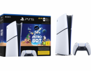 Sony PlayStation 5 Slim Digital - Astro Bot Bundle 1TB Konzola bílá