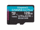 KINGSTON Micro SDXC CANVAS GO! Plus Gen4 128GB