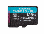 KINGSTON Micro SDXC CANVAS GO! Plus Gen4 128GB