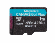 Kingston Canvas Go Plus A2/Micro SDXC/1TB/UHS-I U3 / Class 10