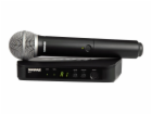 Shure BLX24E/PG58-H8E - Bezdrátový vokální systém s mikro...