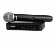 Shure BLX24E/PG58-H8E - Bezdrátový vokální systém s mikrofonem PG58