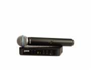 Shure BLX24E/B58-H8E - bbezdrátový vokální systém s mikrofonem Beta 58A