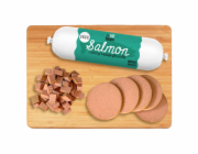 PAKA ZWIERZAKA Pepe Sausage Salmon - pamlsek pro psa - 200g
